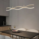 Axyaa LED Aluminum Chandelier for Modern Restaurant and Stylish Family Dining