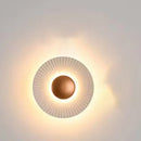 Axyaa Disc 7W LED Metal Wall Lights for Hotel Restaurant Bedroom Indoor Lighting