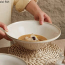 Axyaa Ceramic Tableware Set with Various Bowls for Serving and Dining