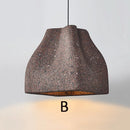 Axyaa Nordic Yellow Star Point Pendant Lamp for Dining Room and Living Room