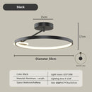 Axyaa Smart LED Ceiling Chandelier for Living Room Dining Bedroom Corridor Lighting