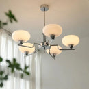 Axyaa French Cream Glass Luxury Medieval Chandelier Light for Living Room, Bedroom & Restaurant