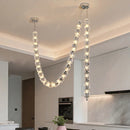 Axyaa Modern LED Pendant Light Chandeliers for Living and Dining Room Lighting