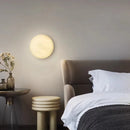 Axyaa Copper Marble Wall Lamp for Living Room & Bedroom