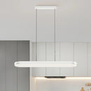 Axyaa LED Chandeliers for Modern Home Decor - Pendant Light Fixtures for Living and Dining Room