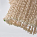 Axyaa Countryside Tassel LED Pendant Chandelier - Home Decor Light for Living Room