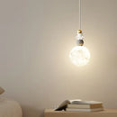 Axya Lunar Astronaut Bedside Pendant Light for Modern TV Background Wall Decor