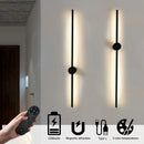 Axyaa LED Touch Wall Lamp Three Color Dimming Indoor Lighting