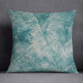 Axyaa Dark Green Floral Animal Pattern Pillow Case for Modern Home Decor