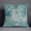 Axyaa Dark Green Floral Animal Pattern Pillow Case for Modern Home Decor