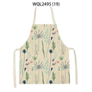 Axyaa Kids & Adult Custom Logo Apron Kitchen Pinafore 55-68cm