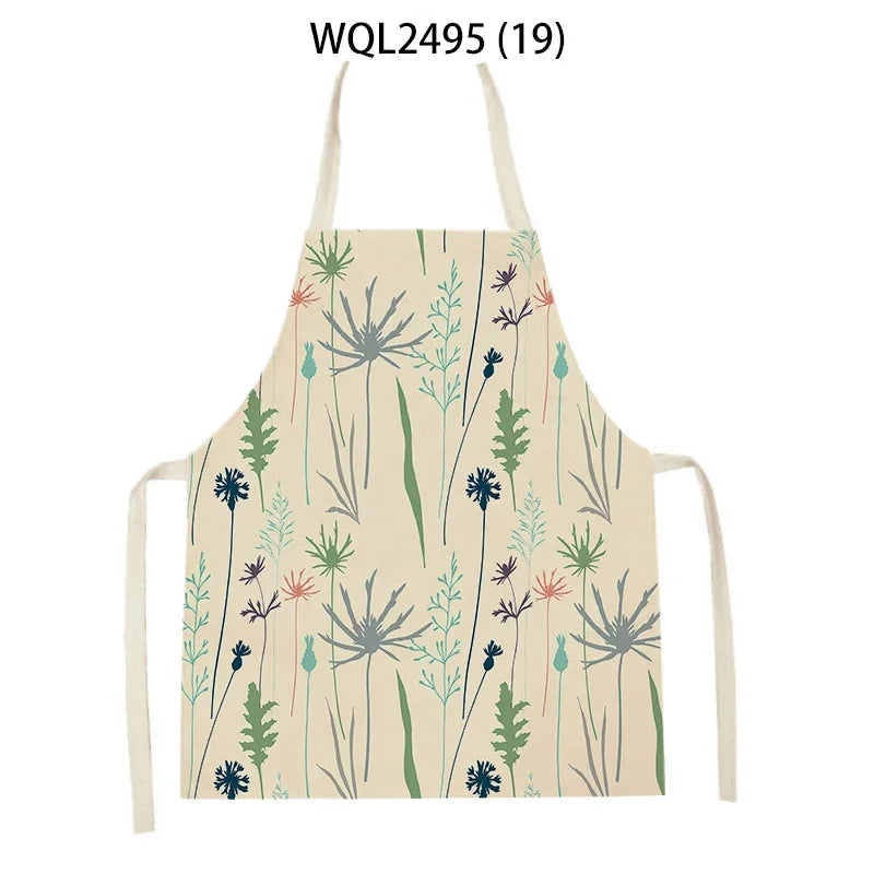 Axyaa Kids & Adult Custom Logo Apron Kitchen Pinafore 55-68cm