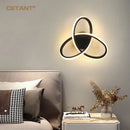 Axyaa Modern LED Wall Lamp Bedroom Living Room Ceiling Lights Fixtures