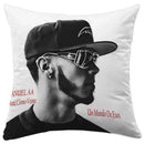 Axyaa Anuel AA Square Luxury Pillow Cover for Sofa Car Bed Room Decor