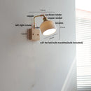 Axyaa Ceramic LED Wall Light Fixture Reading Coffee Modern Copper Bedside Lamp