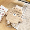 Axyaa Kawaii Plush Hot Water Bottle for Women Period Pain Relief and Comfort