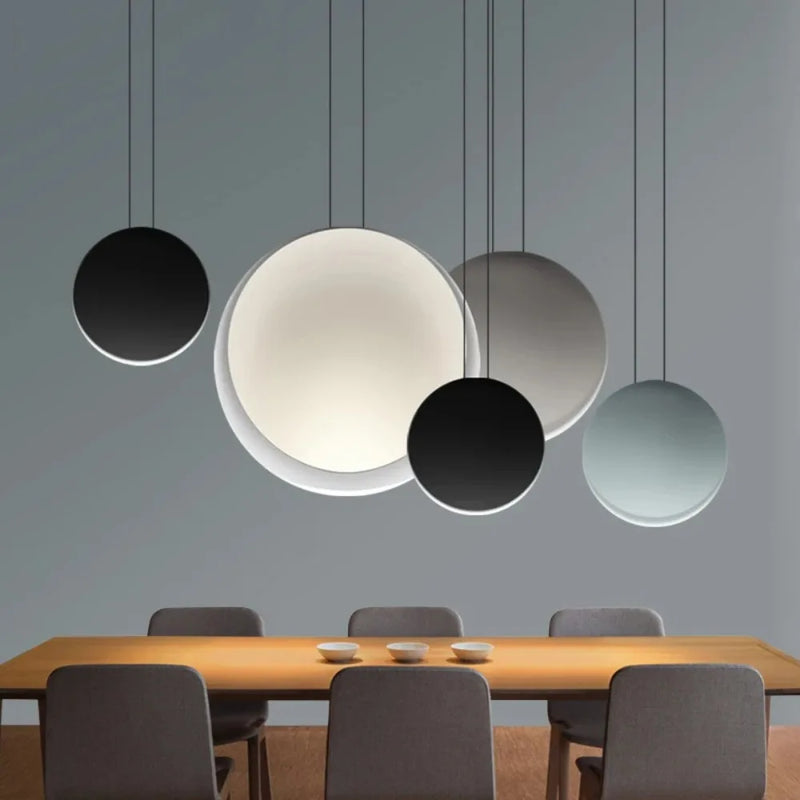 Axyaa Scandinavian Chandelier Pendant Lamp for Dining Room Coffee Shop Bar Kitchen Island