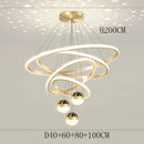 Axyaa Nordic Pendant Light Chandelier for Dining Room and Living Room