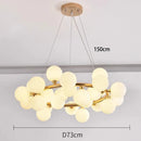 Axyaa Modern LED Pendant Chandeliers for Living and Dining Room Lighting