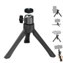 Axyaa Desktop Projector Stand with Mobile Phone Holder and Tripod Support