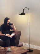Axyaa Medieval Floor Lamp for Nordic Minimalist Decor