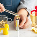 Axyaa Stainless Steel Tea Infusers - Set of 2
