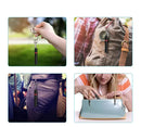 Axya Ultra Small LED Flashlight with XPE Lamp Beads - Waterproof Pen Light