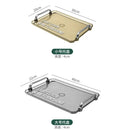 Axyaa Light Luxury Water Cup Tray for Home Storage and Organization