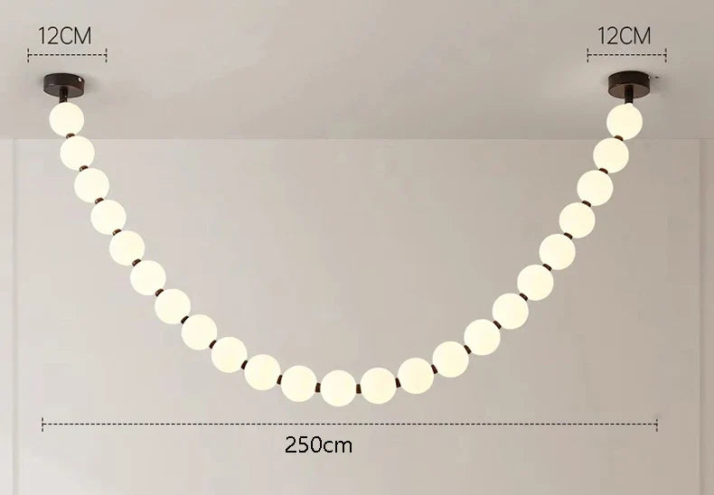 Axyaa Nordic Style Ceiling Lamps for Living Room & Staircase - Indoor Lighting