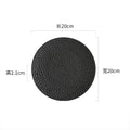 Axyaa Honeycomb Ceramic Cake Plate Sushi Steak Molecular Cuisine Tableware