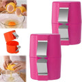 Axyaa Egg Shell Opener & Peeler Set for Easy Egg Cracking and Separating