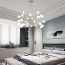 Axyaa Firefly Nordic Chandelier Pendant Lamp, Modern LED Lights for Home Decor