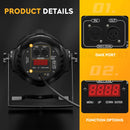 Axyaa 200W COB LED Stage Lights for Disco Concerts and Parties