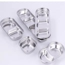 Axya Stainless Steel Seasoning Dish Set for Tableware and Sushi