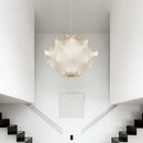 Axyaa Modern Japanese Wabi Sabi Silk Pendant Lights for Home Decor