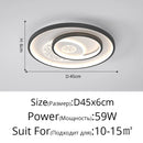 Axyaa LED Ceiling Chandelier: Modern Lighting Fixture for Home Interior, Living Room, Kitchen, Bedroom