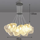 Nordic Dining Room Pendant Light by Axyaa: Indoor Ceiling Chandelier for Living Room