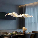 Axyaa Modern LED Pendant Lights Chandeliers for Living and Dining Room Lighting