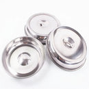 Axya Stainless Steel Sushi Steak Lid Cover Pan Stove Kitchen Cookware