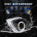 Axyaa LED Daytime Running Lights for Mitsubishi ASX 2013-2015
