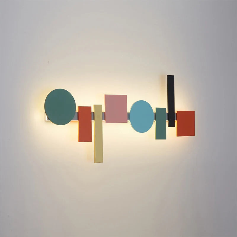 Axyaa Modern LED Wall Lamp for Living Room, Kids Room, and Aisle
