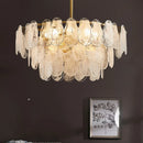 Axyaa Luxury Cloud Glass Chandelier for Living Room and Bedroom