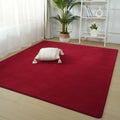 Axyaa Ultra Soft Plush Carpet: Modern Living Room Rug for Children's Bedroom and Game Mats