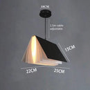 Axyaa Modern Book Pendant Light Chandelier for Dining Room Kitchen Island