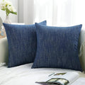 Axyaa Chenille Pillow Cover 45x45cm Decorative Throw Pillowcase for Sofa, Soft Luxury Texture