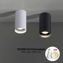 Axyaa LED Spot Light 5W White/Black Tube Ceiling Surface Mount Indoor Lighting