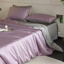 Axyaa Mulberry Silk Bedding Set King Queen Size Luxury 100% Duvet Cover Bedsheet