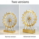 Axyaa LED Ferris Wheel Table Lamp for Bedroom Living Kid Room Study Office Decor