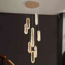 Axyaa Modern Indoor Pendant Lights LED Chandeliers for Living Room Ceiling Lamp