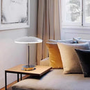 Axyaa Metal Mushroom Desk Lamp for Bedroom